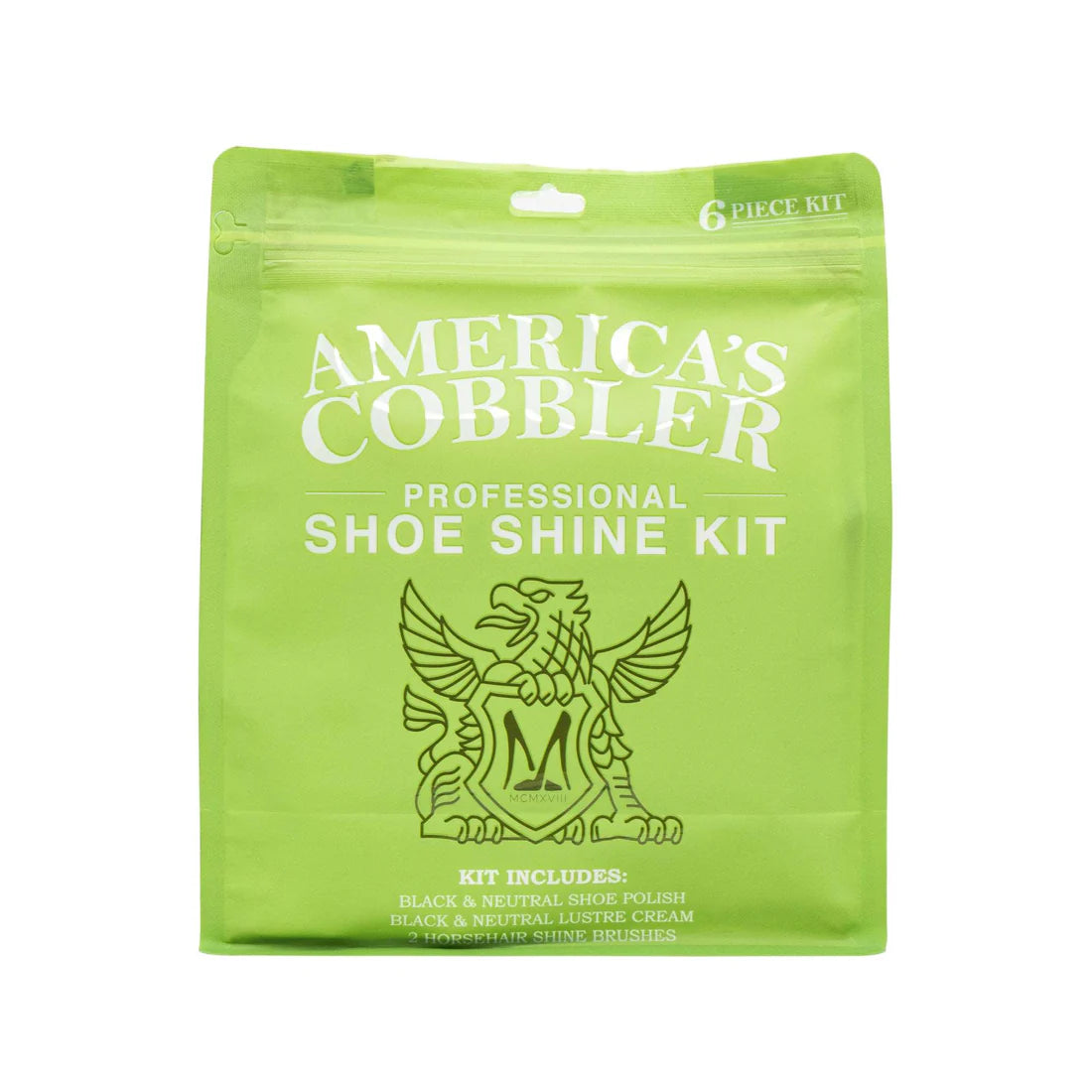 America's Cobbler Professional Shoe Shining Kit