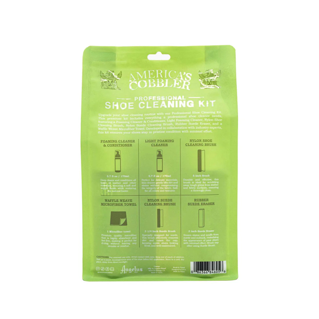 America's Cobbler Professional Shoe Cleaning Kit