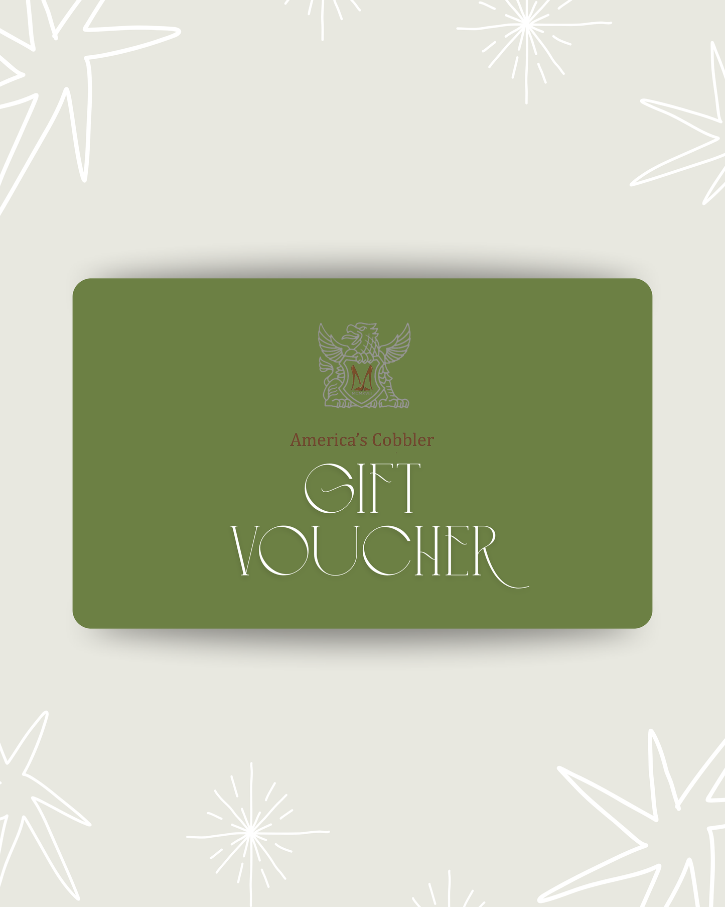 McFarland Shoe Repair Gift Voucher