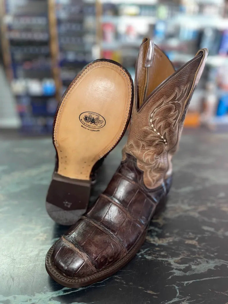 Western Boot Recraft – Half Soles and Heels