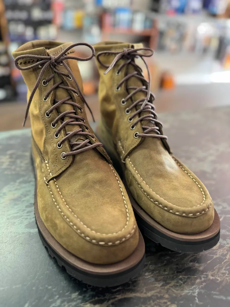 Russell Moccasin Recraft – McFarland Shoe Repair Russell Moccasin Recraft – McFarland Shoe Repair