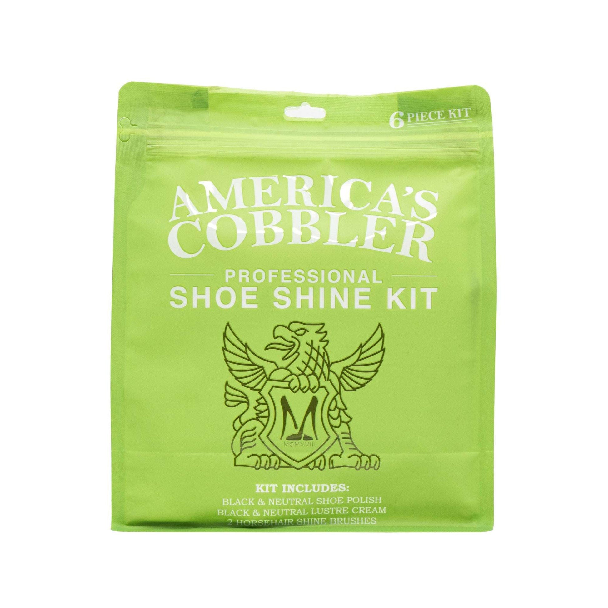 America's Cobbler Professional Shoe Shine Kit