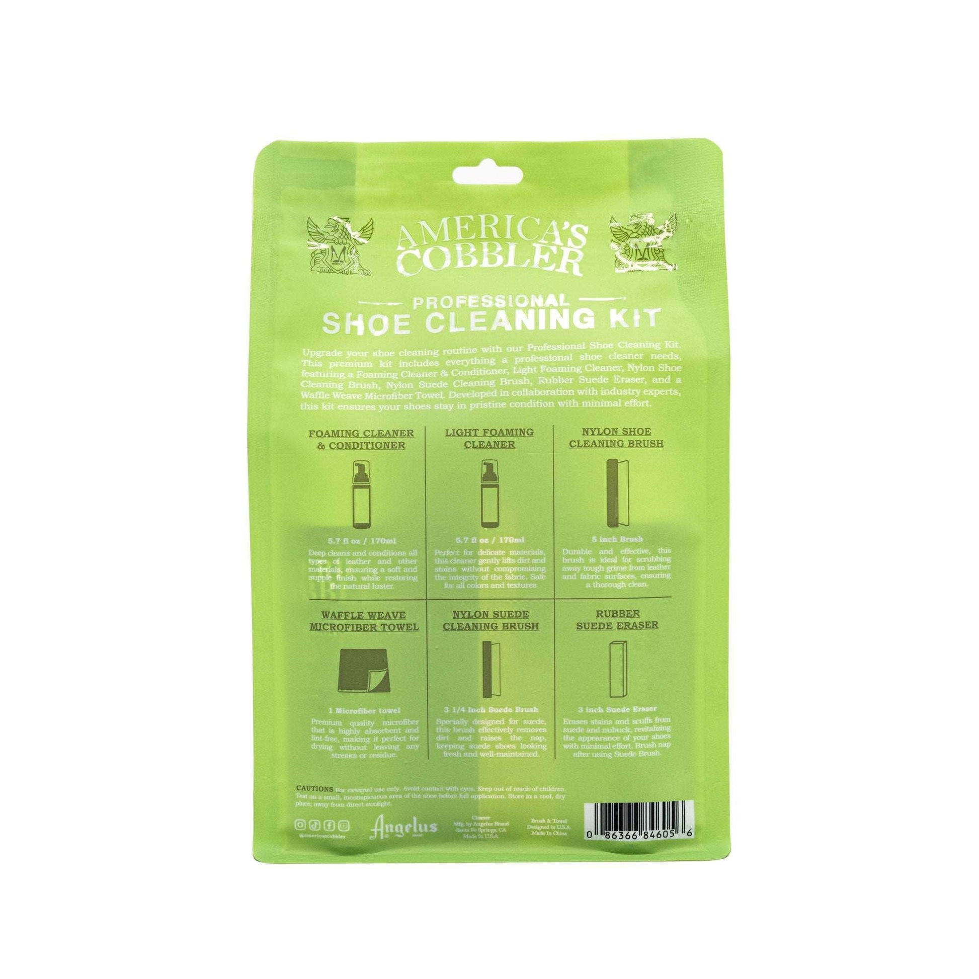 America's Cobbler Professional Shoe Cleaning Kit