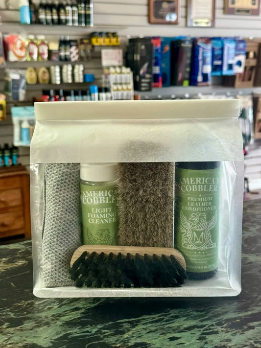 America's Cobbler Premium Cleaning and Conditioning Kit