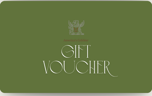 McFarland Shoe Repair Gift Voucher