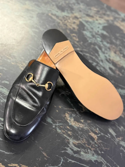 Gucci Mule Package – McFarland Shoe Repair Gucci Mule Package – McFarland Shoe Repair
