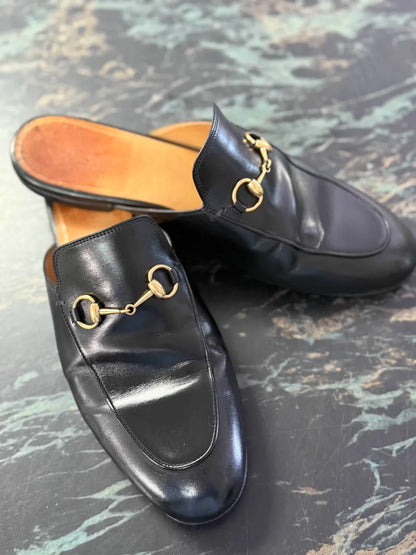 Gucci Mule Package – McFarland Shoe Repair Gucci Mule Package – McFarland Shoe Repair