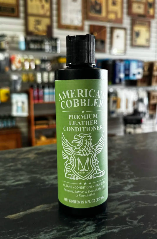 America's Cobbler Premium Leather Conditioner