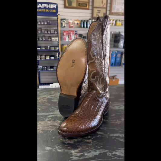 Western Boot Recraft – Full Soles and Heels