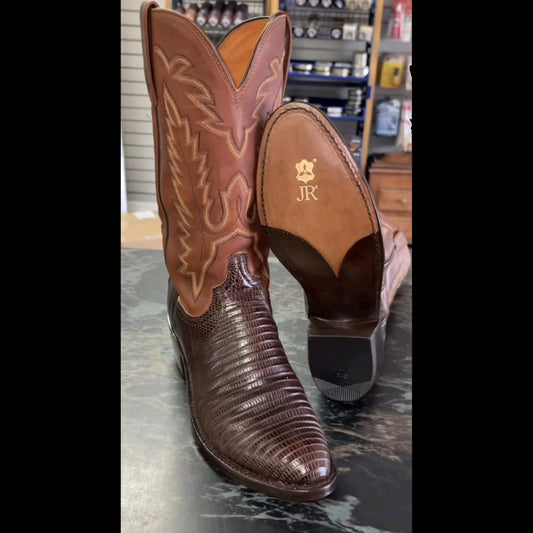 Western Boot Recraft – Half Soles and Heels